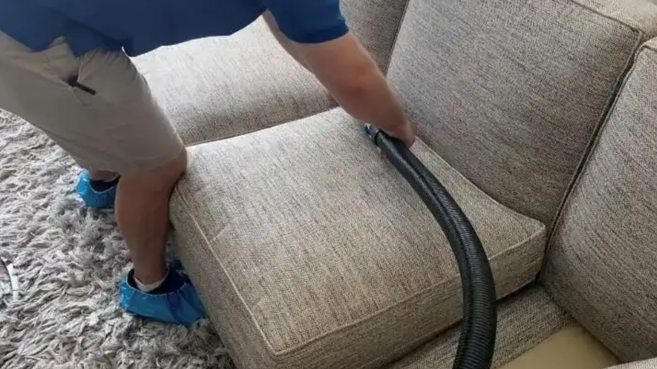 Cushion cleaning